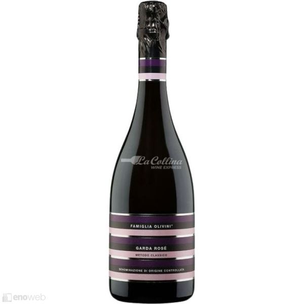 Famiglia Olivini, Garda Rosé Brut 2022, 750 ml