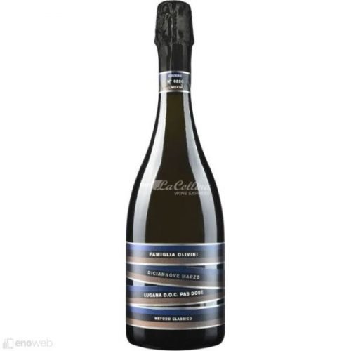 Famiglia Olivini, Lugana Diciannove Marzo Pas dosé 2018, 750 ml
