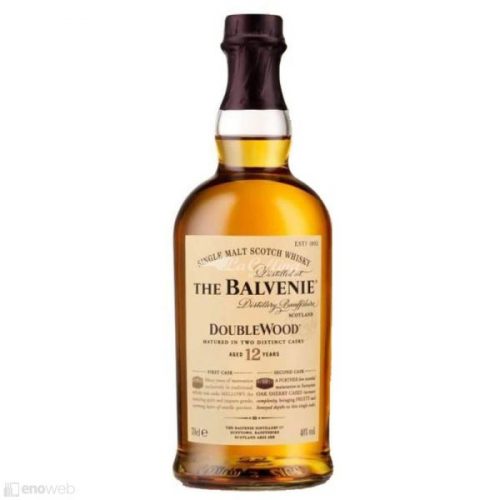 The Balvenie, Scotch Whisky Single Malt Double Wood 12 YO, 700 ml
