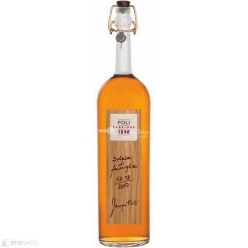 Poli Distillerie, Grappa Invecchiata Poli Barrique Solera di Famiglia, 700 ml