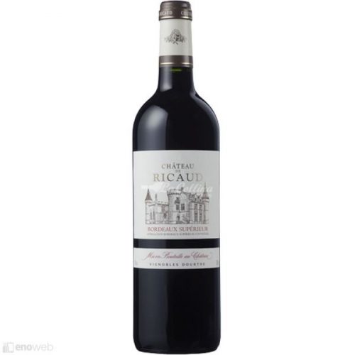 Château de Ricaud, Bordeaux Supérieur Château de Ricaud 2020, 750 ml