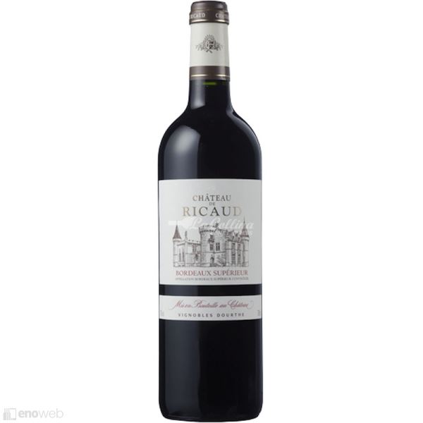 Château de Ricaud, Bordeaux Supérieur Château de Ricaud 2020, 750 ml