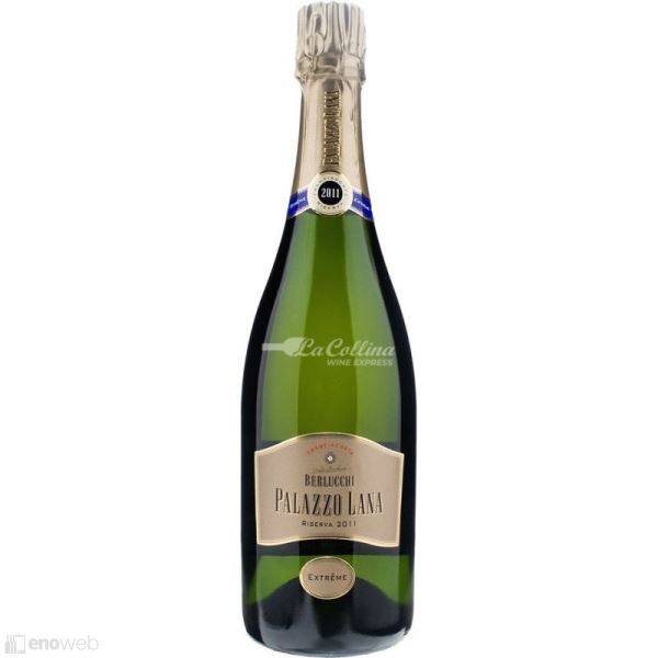 Berlucchi, Franciacorta Riserva Palazzo Lana Extrème Extra brut 2013, 750 ml