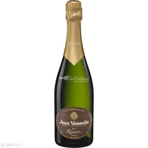 Jean Vesselle, Cuvée Brut Réserve, 375 ml