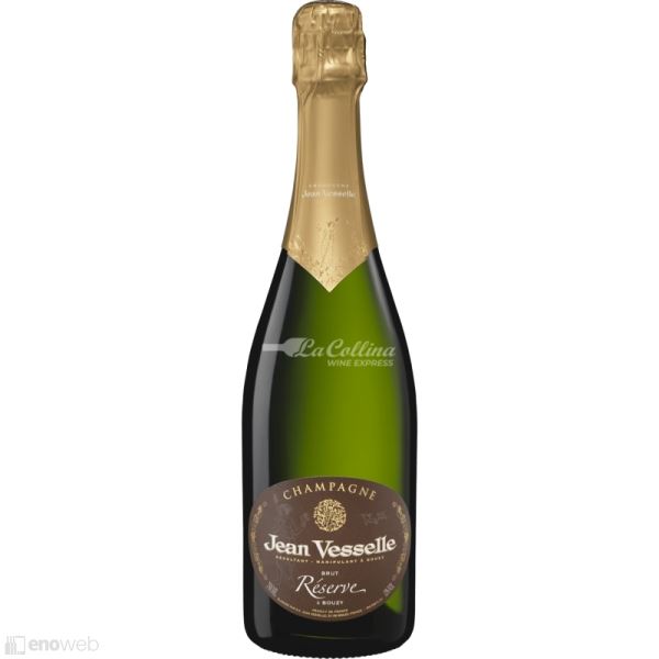 Jean Vesselle, Cuvée Brut Réserve, 375 ml