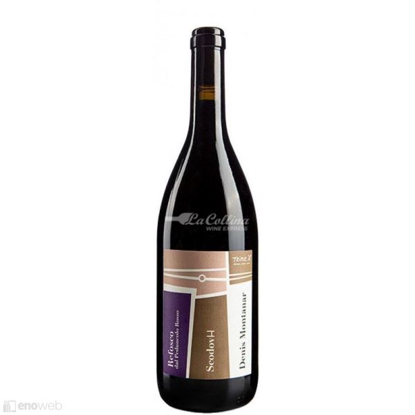 Denis Montanar, Refosco dal peduncolo rosso Scodovacca 2017, 750 ml