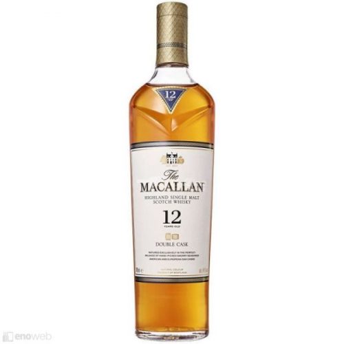 The Macallan, Scotch Whisky Highland Single Malt Double Cask Matured 12 YO, 700 ml