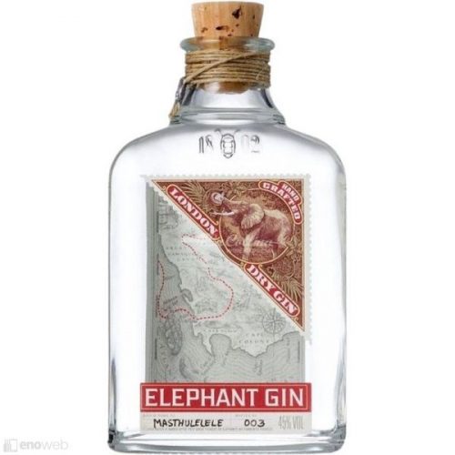 Elephant Gin, Gin London Dry, 500 ml