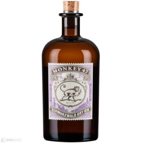 Monkey 47, Gin Dry Schwarzwald, 500 ml