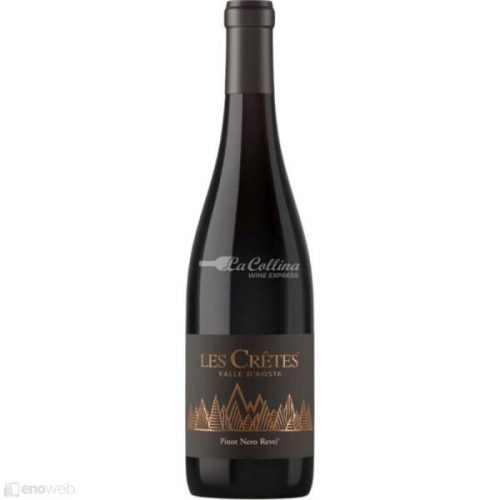 Les Crêtes, Pinot nero Revei 2022, 750 ml