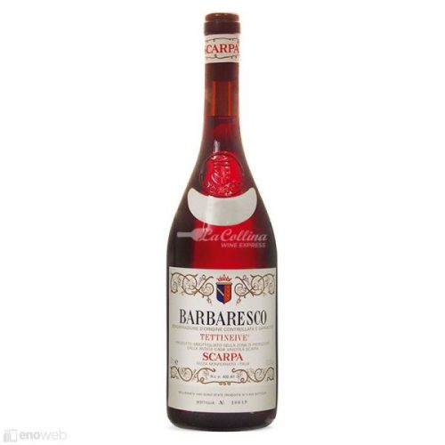 Scarpa, Barbaresco Tettineive 2020, 750 ml