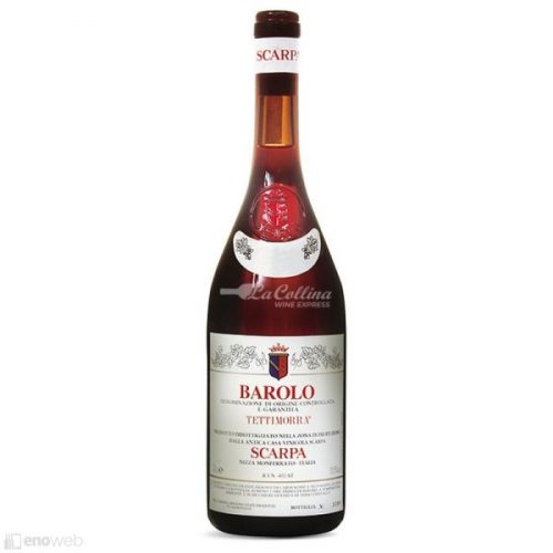 Scarpa, Barolo Tettimorra 2020, 750 ml