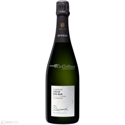Devaux, Cœur des Bar Blanc de Noirs Brut, 750 ml