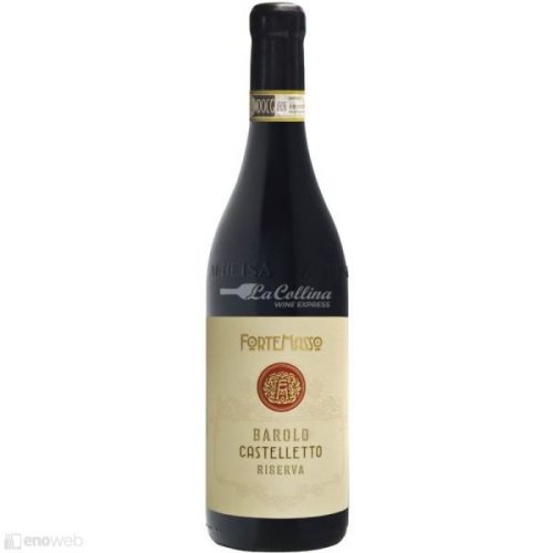 ForteMasso, Barolo Riserva Castelletto 2016, 750 ml