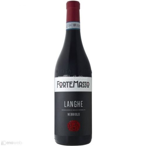 ForteMasso, Nebbiolo Langhe 2023, 750 ml