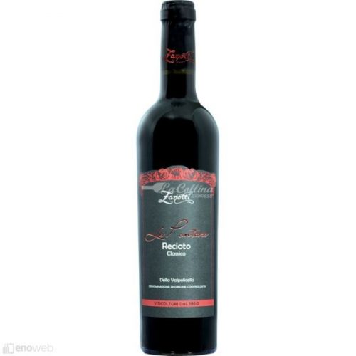 Zanotti, Recioto della Valpolicella Classico Le Pontare 2022, 500 ml