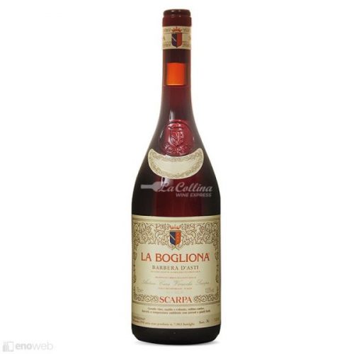 Scarpa, Barbera d'Asti Superiore La Bogliona 2019, 750 ml