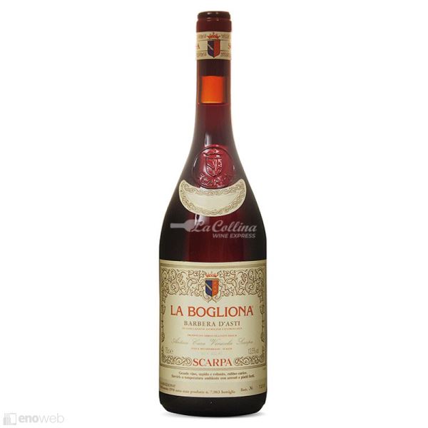 Scarpa, Barbera d'Asti Superiore La Bogliona 2019, 750 ml
