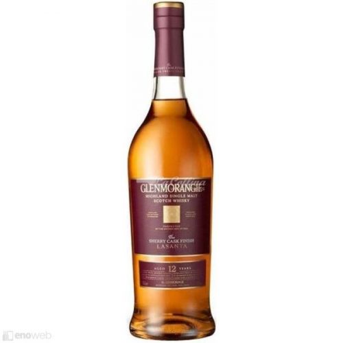 Glenmorangie, Scotch Whisky Highland Single Malt The Lasanta in Sherry Cask 12 YO, 700 ml
