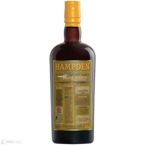 The Hampden, Rum Jamaica Pure Single 8 YO, 700 ml