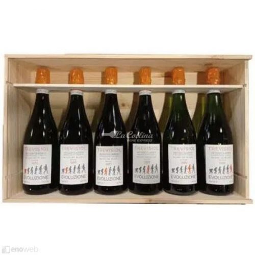 Trevisiol, Evoluzione Nature Cofanetto 85-86-87-88-89-90, 750 ml