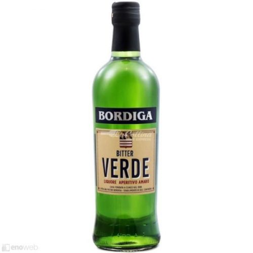 Bordiga 1888, Bitter Verde, 700 ml
