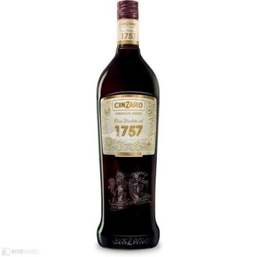 Casa Cinzano, Vermouth di Torino Rosso 1757, 1000 ml
