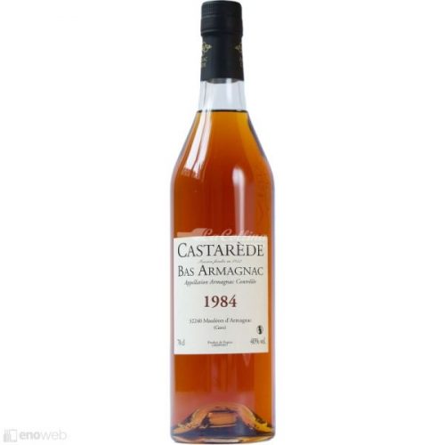 Castarède, Bas Armagnac 1995, 700 ml