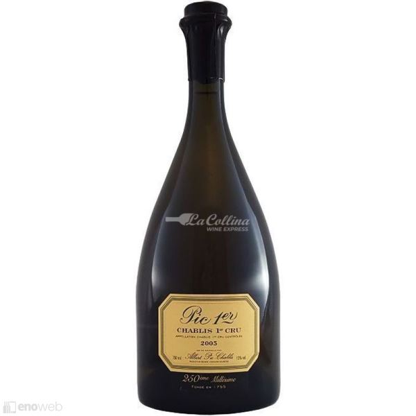 Albert Pic, Chablis Cuvée Pic 267ème Millésime 1er Cru 2022, 750 ml