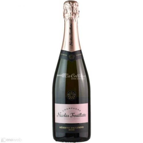 Nicolas Feuillatte, Réserve Exclusive Rosé Brut, 750 ml