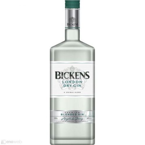 Bickens, Gin London Dry, 1000 ml