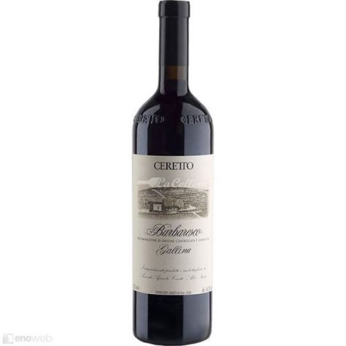 Ceretto, Barbaresco Gallina 2018, 750 ml