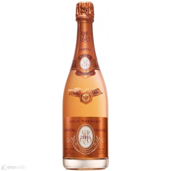Louis Roederer, Cristal Rosé Brut 2014, 750 ml