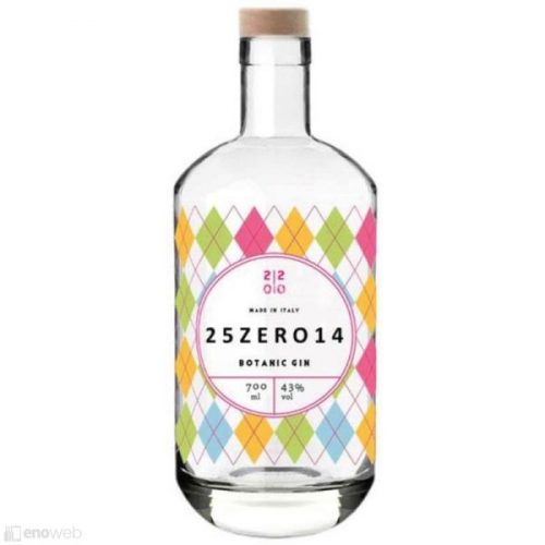 25zero14, Gin Botanic, 700 ml