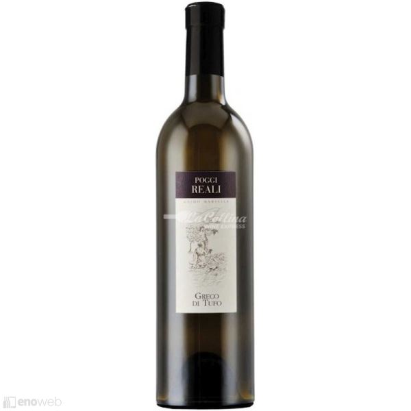 Guido Marsella, Greco di Tufo Poggi Reali 2022, 750 ml