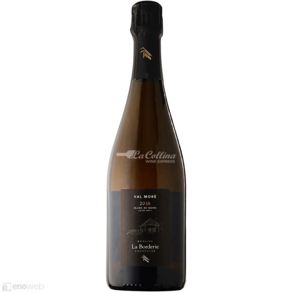 La Borderie, Val Moré Blanc de Noirs Extra brut 2018, 750 ml