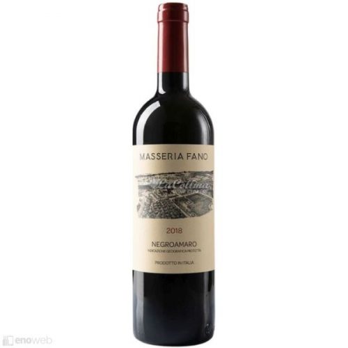 Masseria Fano, Negroamaro 2020, 750 ml