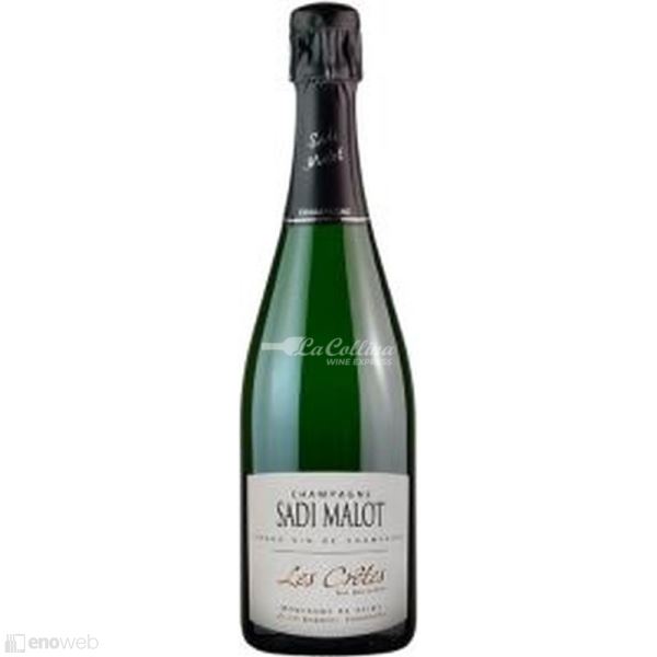 Sadi Malot, Les Crêtes Blanc de Blancs Brut 1er Cru, 3000 ml