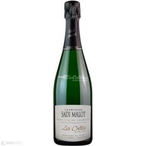 Sadi Malot, Les Crêtes Blanc de Blancs Brut 1er Cru, 750 ml