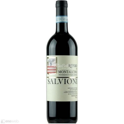 La Cerbaiola Salvioni, Rosso di Montalcino 2023, 750 ml