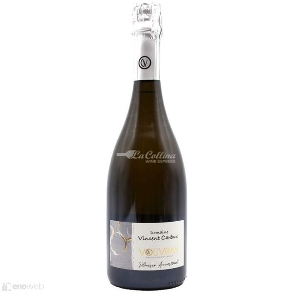Vincent Carême, Vouvray Plaisir Ancestral 2022, 750 ml