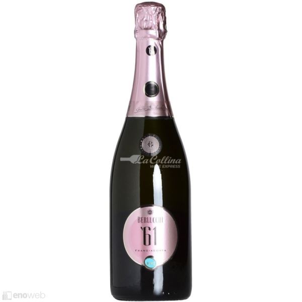 Berlucchi, Franciacorta '61 Rosé Brut, 1500 ml
