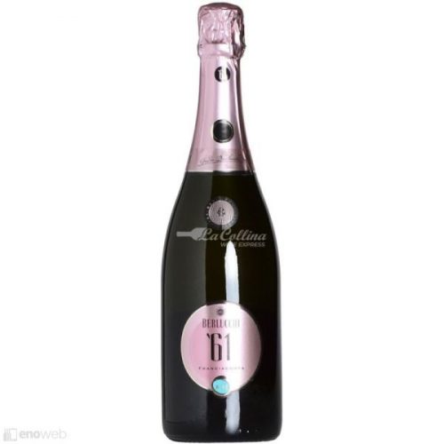 Berlucchi, Franciacorta '61 Rosé Brut, 750 ml