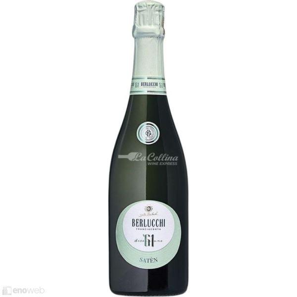 Berlucchi, Franciacorta '61 Satèn Brut, 750 ml