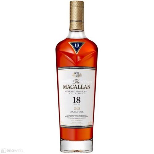 The Macallan, Scotch Whisky Highland Single Malt Double Cask 18 YO, 700 ml