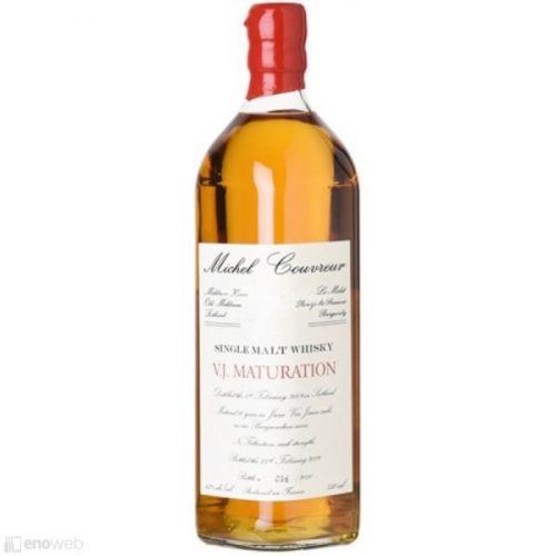 Michel Couvreur, Whisky Single Malt 10 YO V.J. Maturation, 500 ml