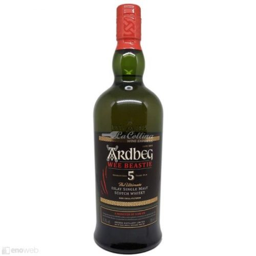 Ardbeg, Scotch Whisky Islay Single Malt Wee Beastie The Ultimate 5 YO, 700 ml