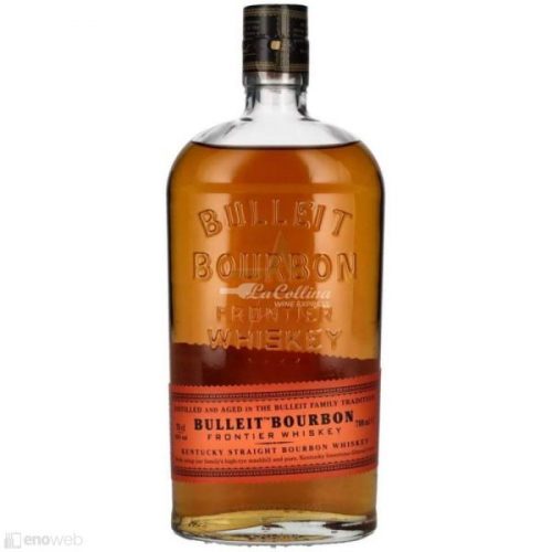 Bulleit, Bourbon Frontier Whiskey Straight, 700 ml