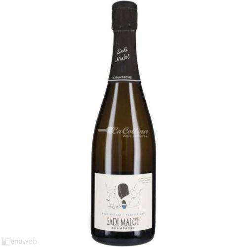 Sadi Malot Brut nature 1er Cru, 750 ml