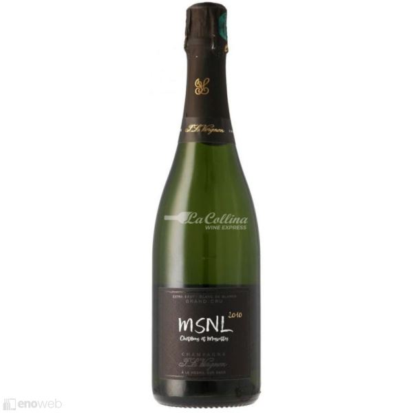 J-L Vergnon, MSNL Chetillons et Mussettes Blanc de Blancs Extra brut Grand Cru 2012, 750 ml